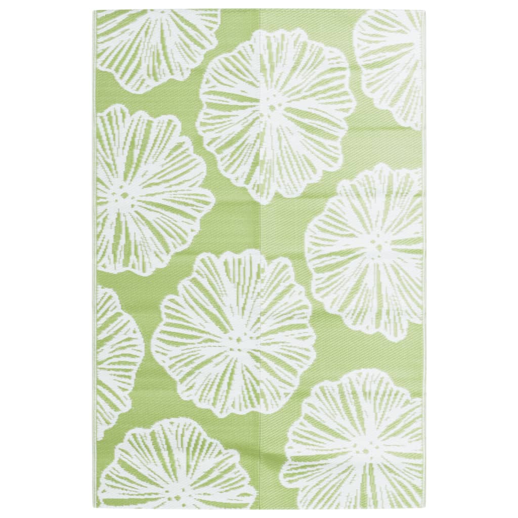 Buitenkleed ARAKIL 120x180 cm PP groen is nu te koop bij PeponiXL, paradijselijk wonen!