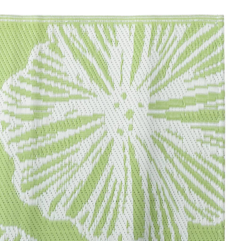 Buitenkleed ARAKIL 120x180 cm PP groen is nu te koop bij PeponiXL, paradijselijk wonen!