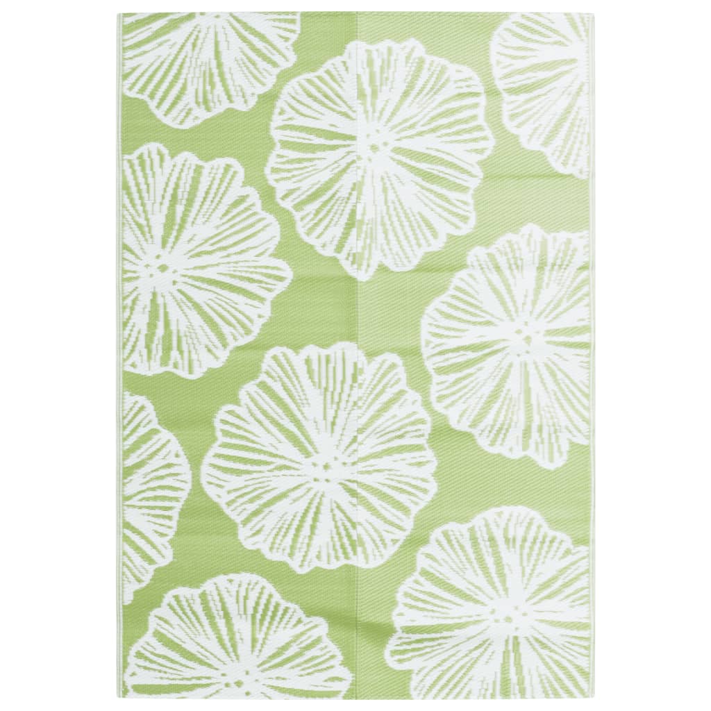 Buitenkleed ARAKIL 160x230 cm PP groen is nu te koop bij PeponiXL, paradijselijk wonen!