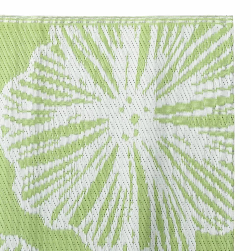 Buitenkleed ARAKIL 190x290 cm PP groen is nu te koop bij PeponiXL, paradijselijk wonen!