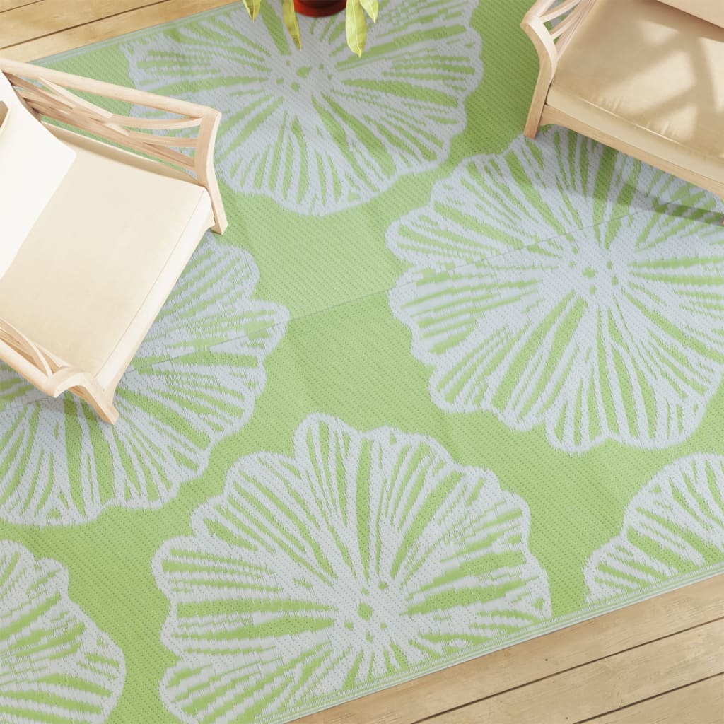 Buitenkleed ARAKIL 190x290 cm PP groen is nu te koop bij PeponiXL, paradijselijk wonen!