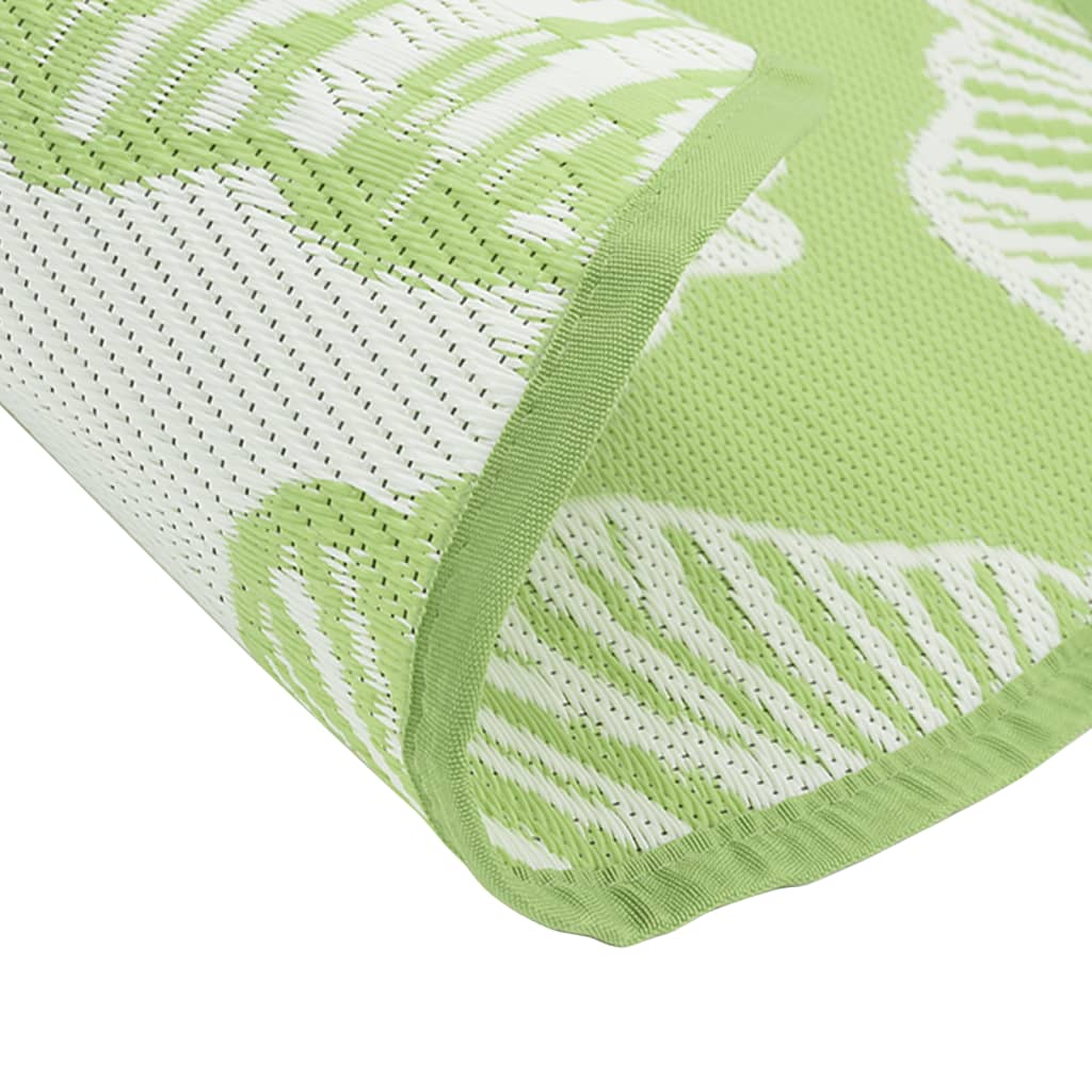Buitenkleed ARAKIL Ø120 cm polypropeen groen is nu te koop bij PeponiXL, paradijselijk wonen!