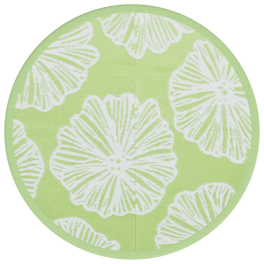Buitenkleed ARAKIL Ø 200 cm polypropeen groen is nu te koop bij PeponiXL, paradijselijk wonen!