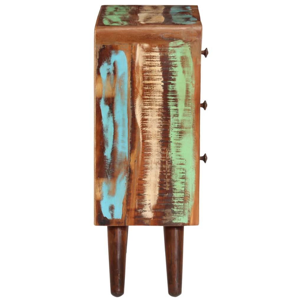 Dressoir 55x30x80 cm massief gerecycled hout is nu te koop bij PeponiXL, paradijselijk wonen!