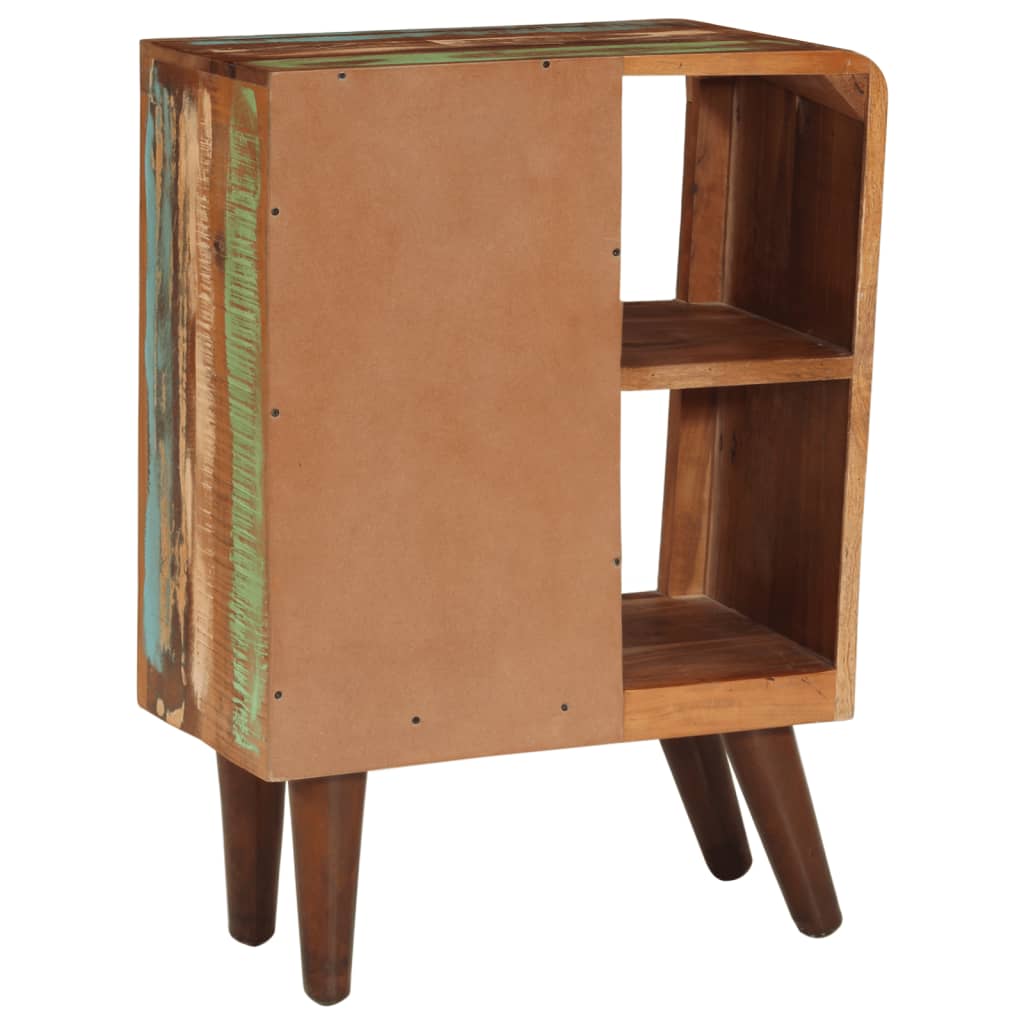 Dressoir 55x30x80 cm massief gerecycled hout is nu te koop bij PeponiXL, paradijselijk wonen!