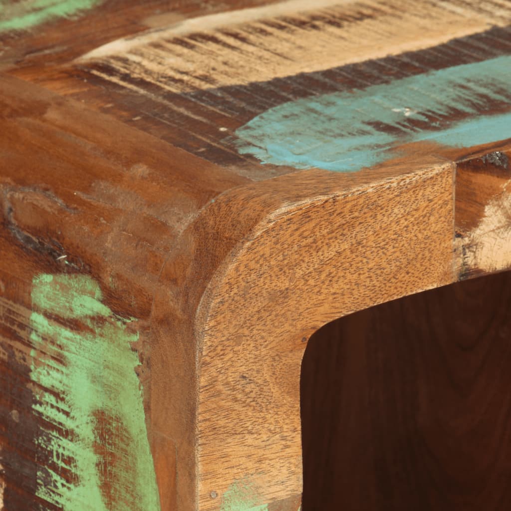 Dressoir 55x30x80 cm massief gerecycled hout is nu te koop bij PeponiXL, paradijselijk wonen!