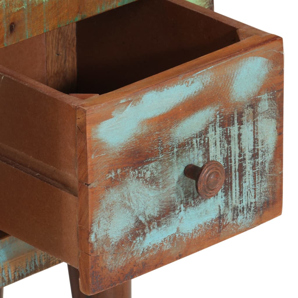 Dressoir 55x30x80 cm massief gerecycled hout is nu te koop bij PeponiXL, paradijselijk wonen!