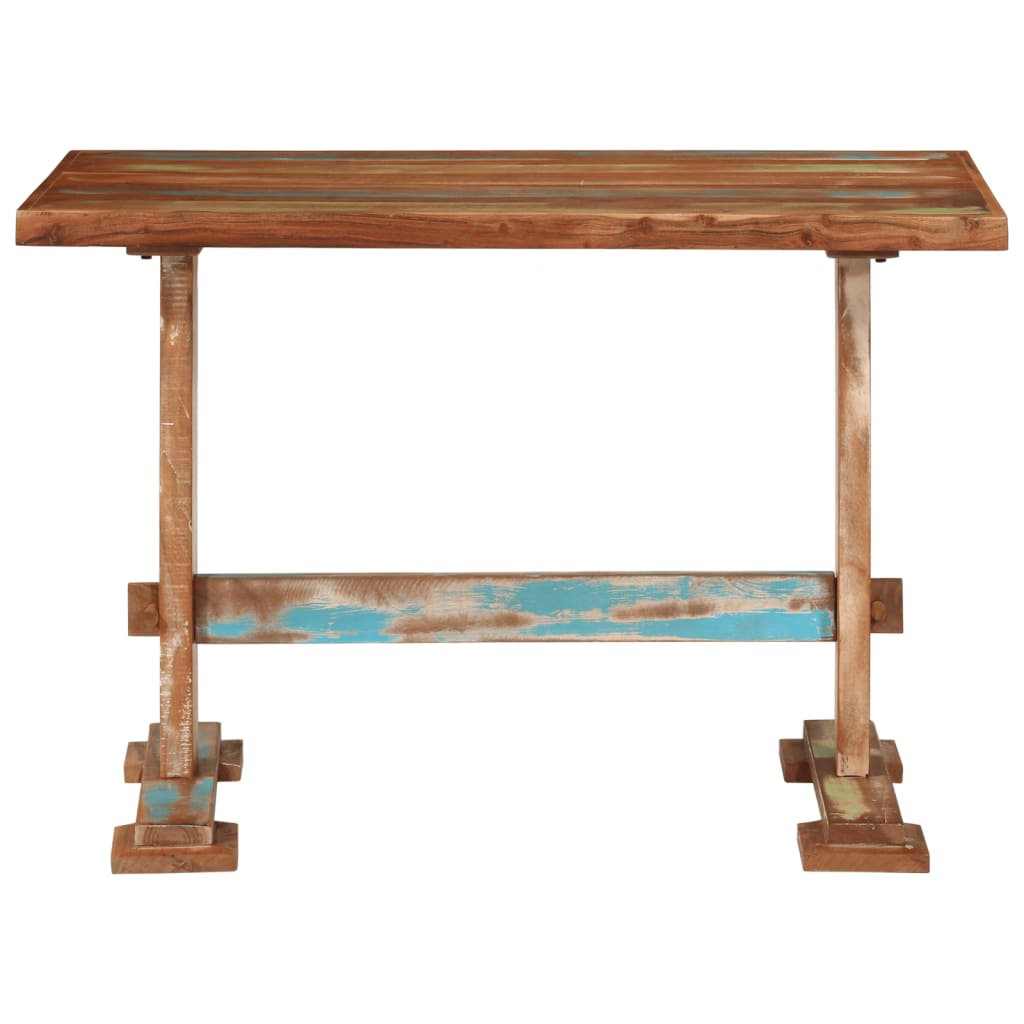 Eettafel 110x55x78 cm massief gerecycled hout is nu te koop bij PeponiXL, paradijselijk wonen!