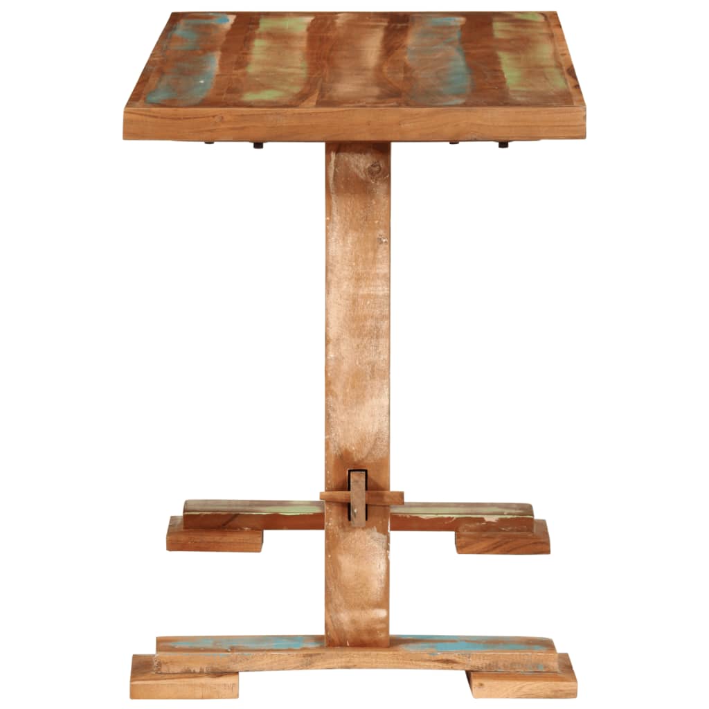 Eettafel 110x55x78 cm massief gerecycled hout is nu te koop bij PeponiXL, paradijselijk wonen!