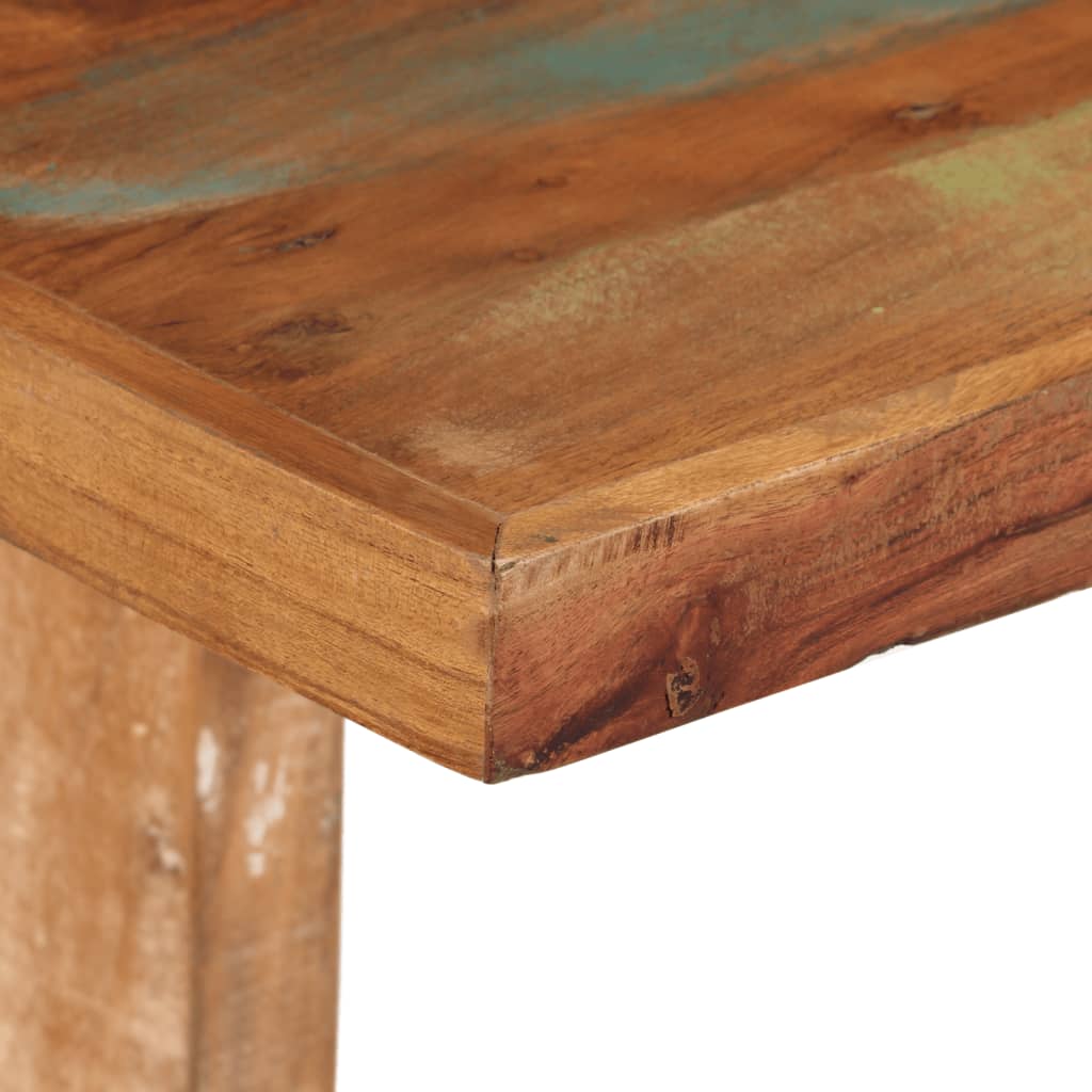 Eettafel 110x55x78 cm massief gerecycled hout is nu te koop bij PeponiXL, paradijselijk wonen!