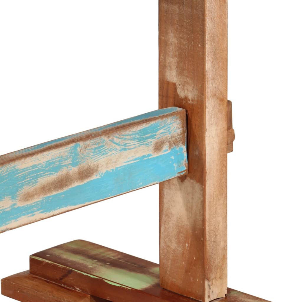 Eettafel 110x55x78 cm massief gerecycled hout is nu te koop bij PeponiXL, paradijselijk wonen!