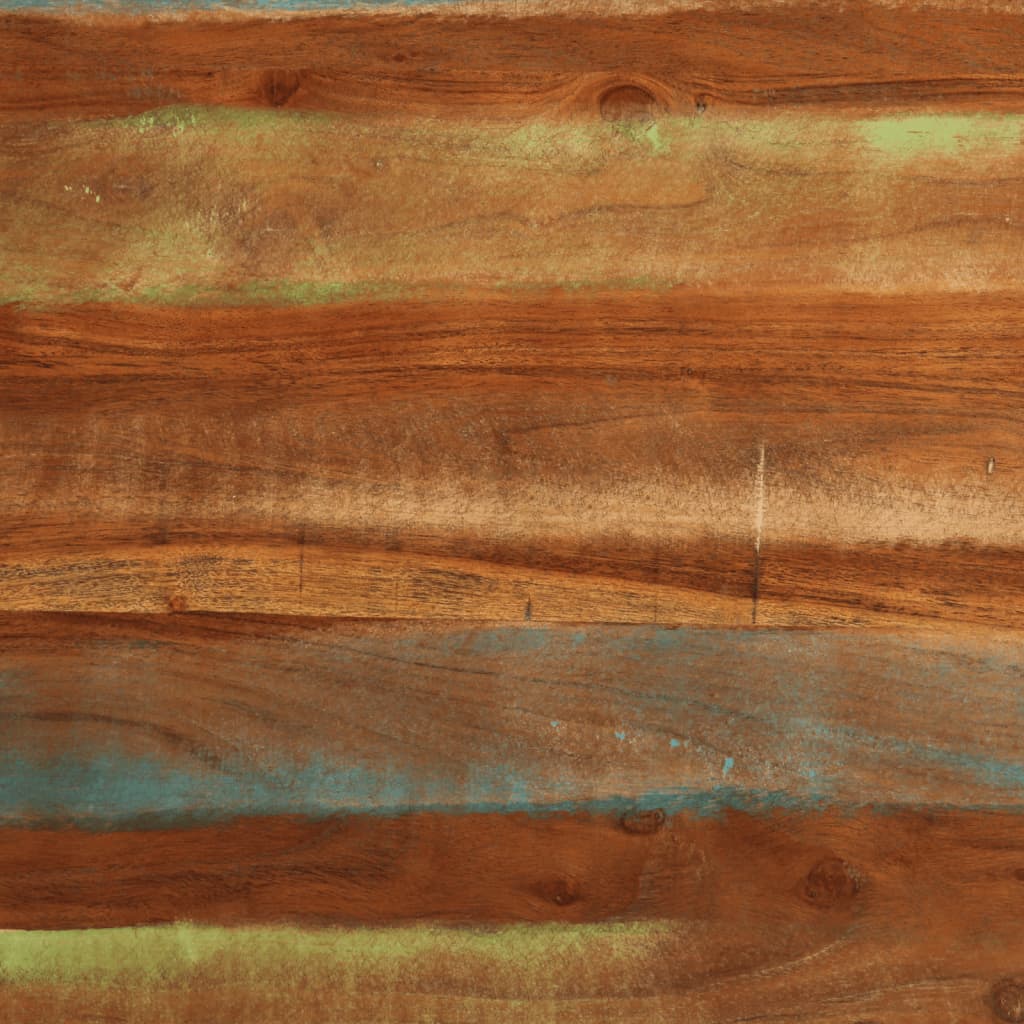 Eettafel 110x55x78 cm massief gerecycled hout is nu te koop bij PeponiXL, paradijselijk wonen!