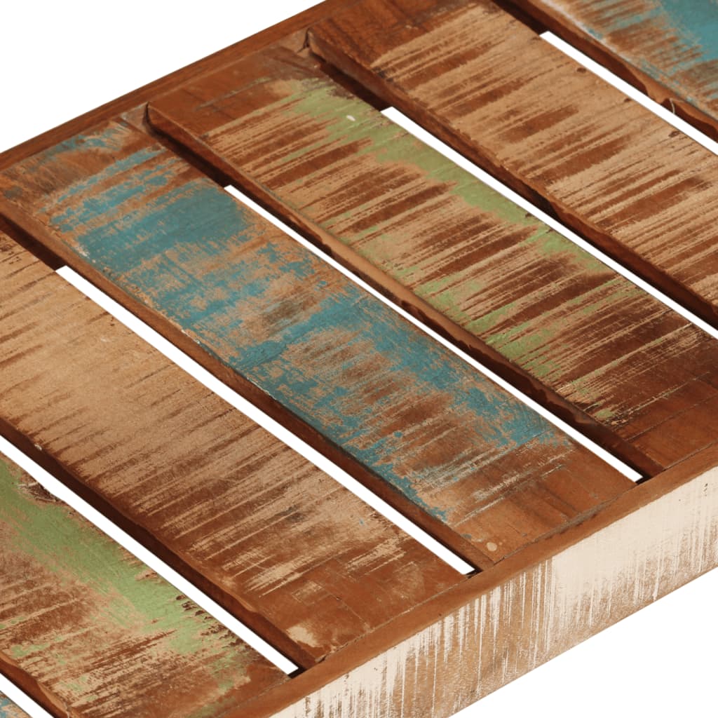Wandtafel 110x30x76 cm massief gerecycled hout is nu te koop bij PeponiXL, paradijselijk wonen!