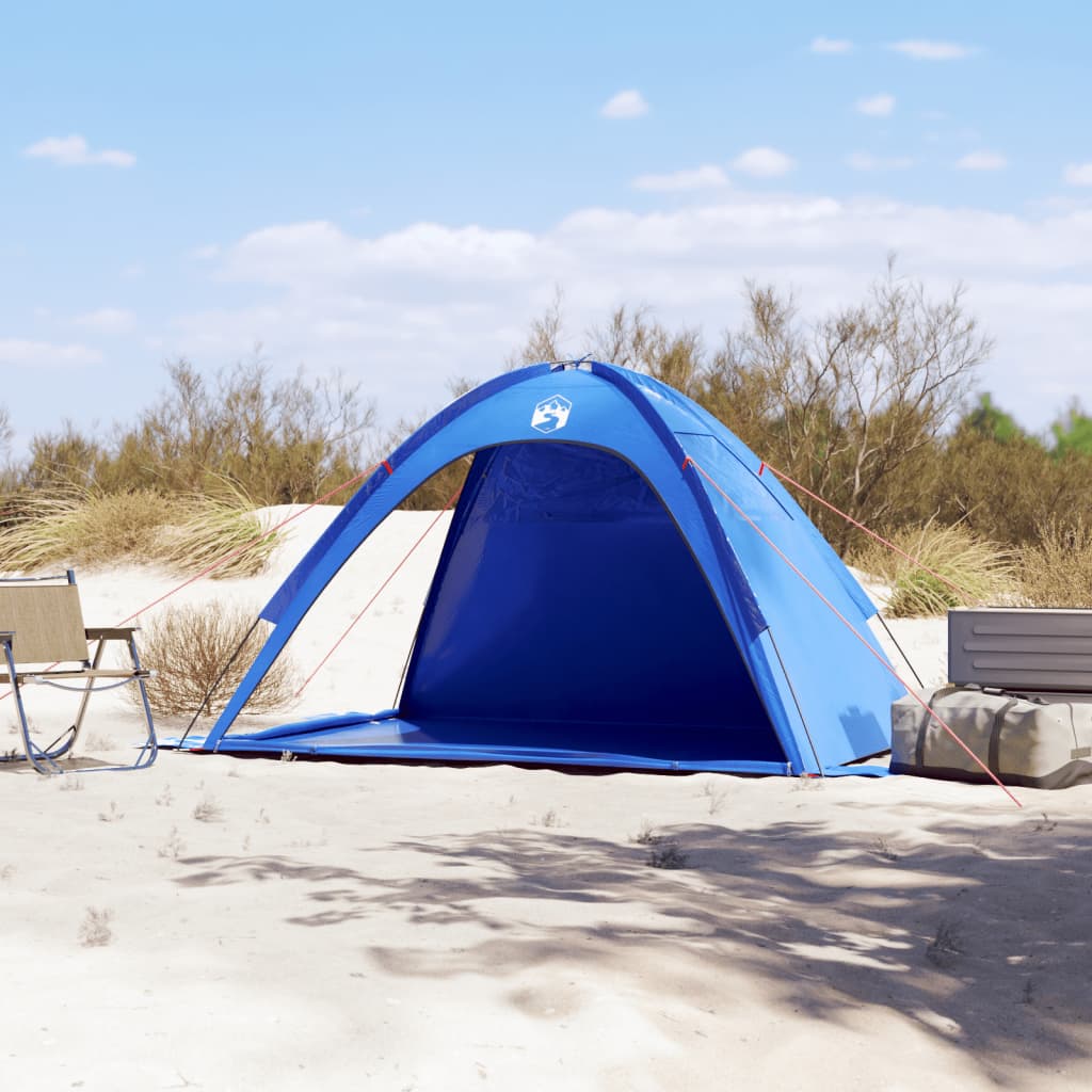 Strandtent waterdicht azuurblauw is nu te koop bij PeponiXL, paradijselijk wonen!