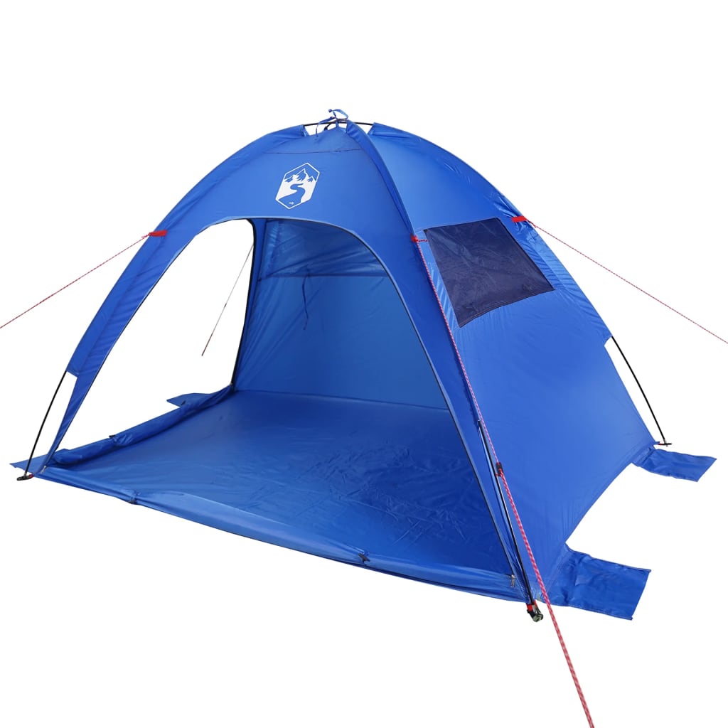 Strandtent waterdicht azuurblauw is nu te koop bij PeponiXL, paradijselijk wonen!