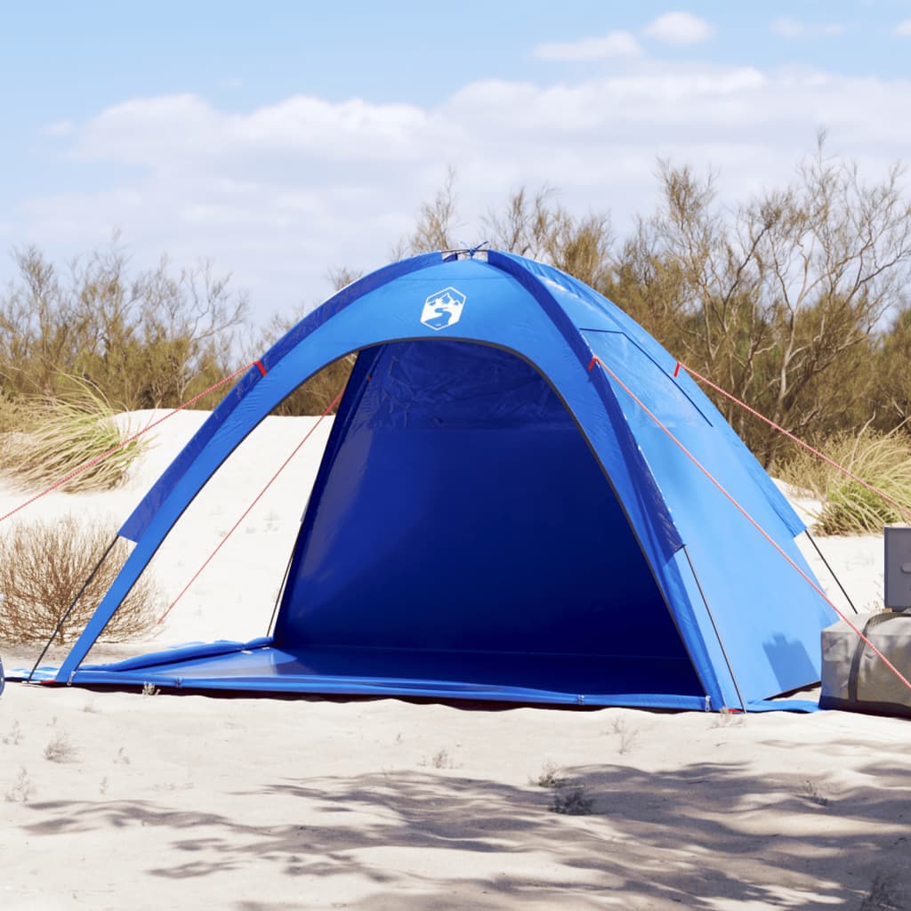 Strandtent waterdicht azuurblauw is nu te koop bij PeponiXL, paradijselijk wonen!