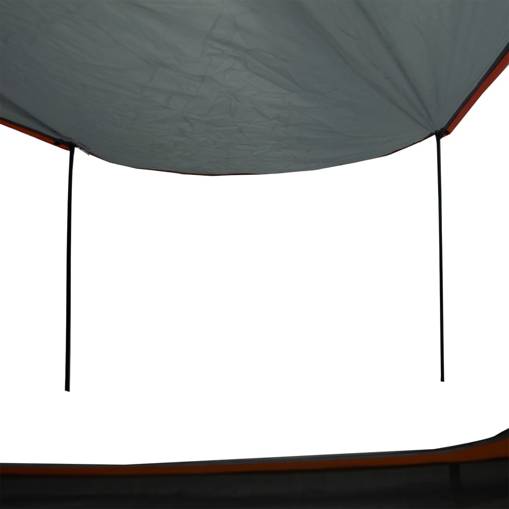Tent 2-persoons waterdicht grijs en oranje is nu te koop bij PeponiXL, paradijselijk wonen!