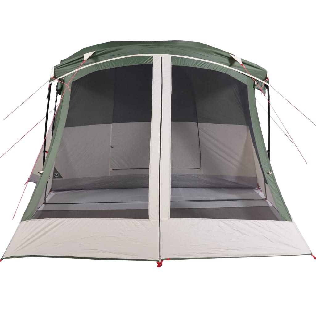 Tent met luifel 4-persoons waterdicht groen is nu te koop bij PeponiXL, paradijselijk wonen!