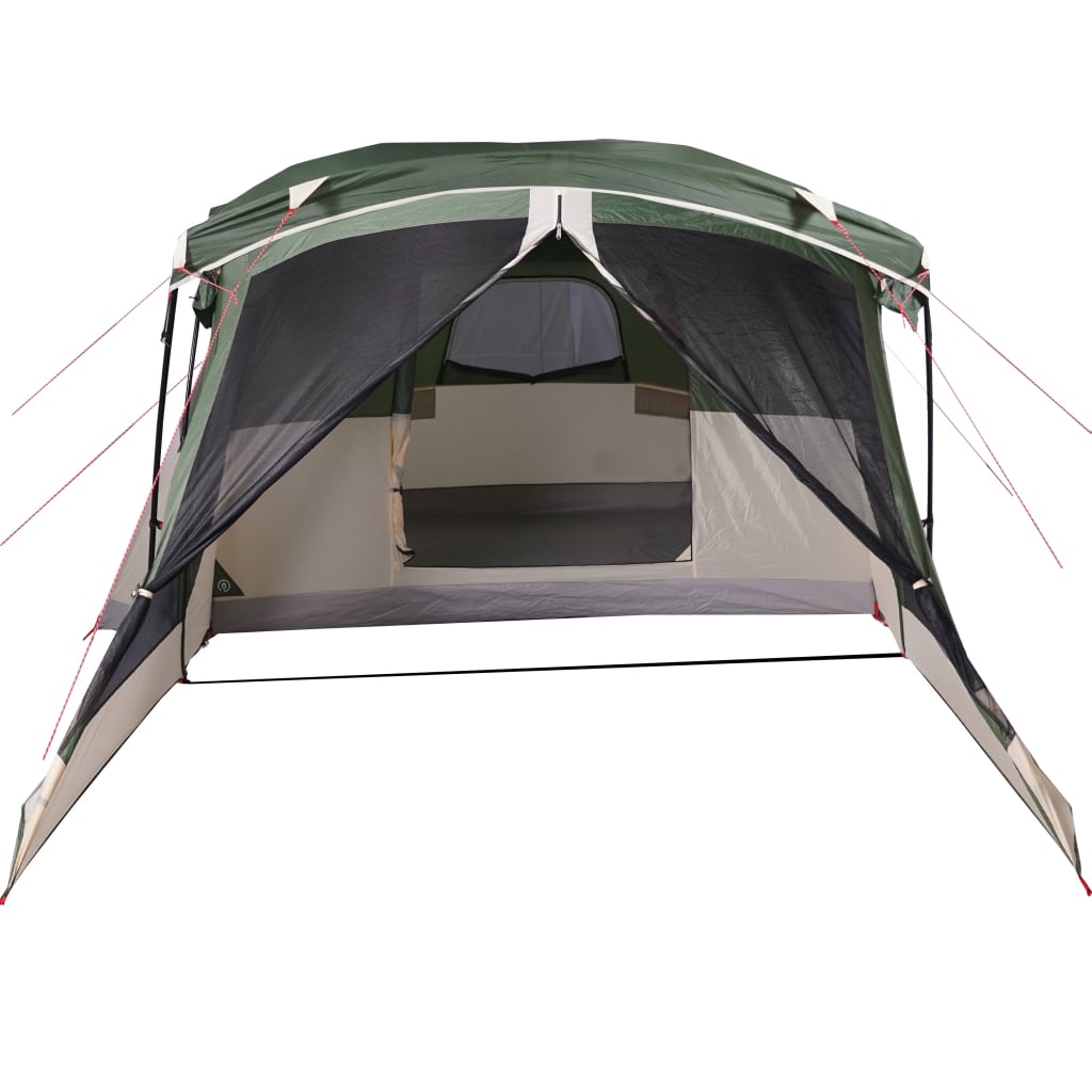 Tent met luifel 4-persoons waterdicht groen is nu te koop bij PeponiXL, paradijselijk wonen!