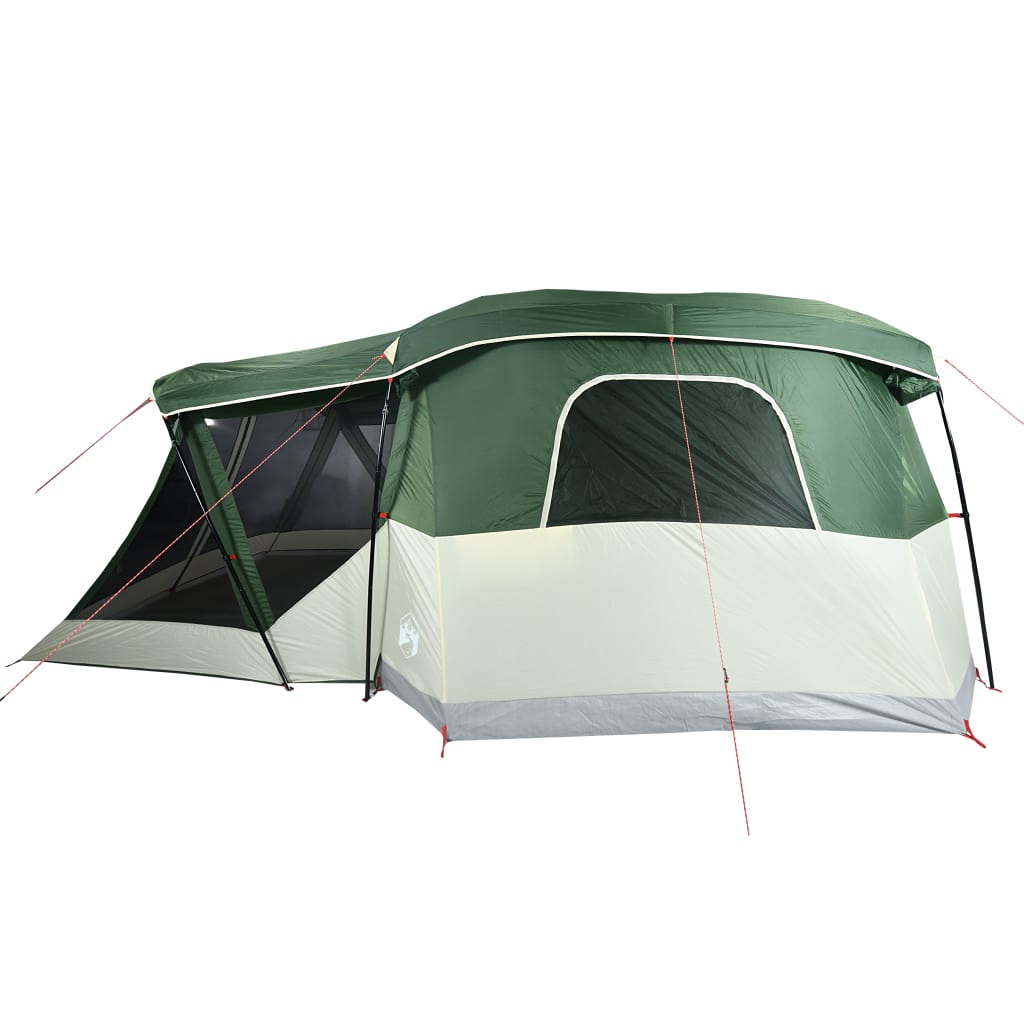 Tent met luifel 4-persoons waterdicht groen is nu te koop bij PeponiXL, paradijselijk wonen!