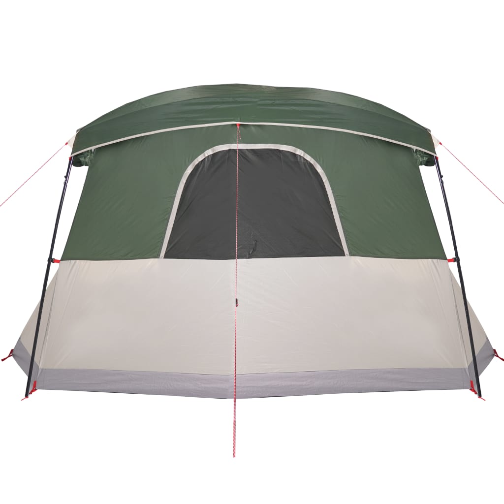 Tent met luifel 4-persoons waterdicht groen is nu te koop bij PeponiXL, paradijselijk wonen!