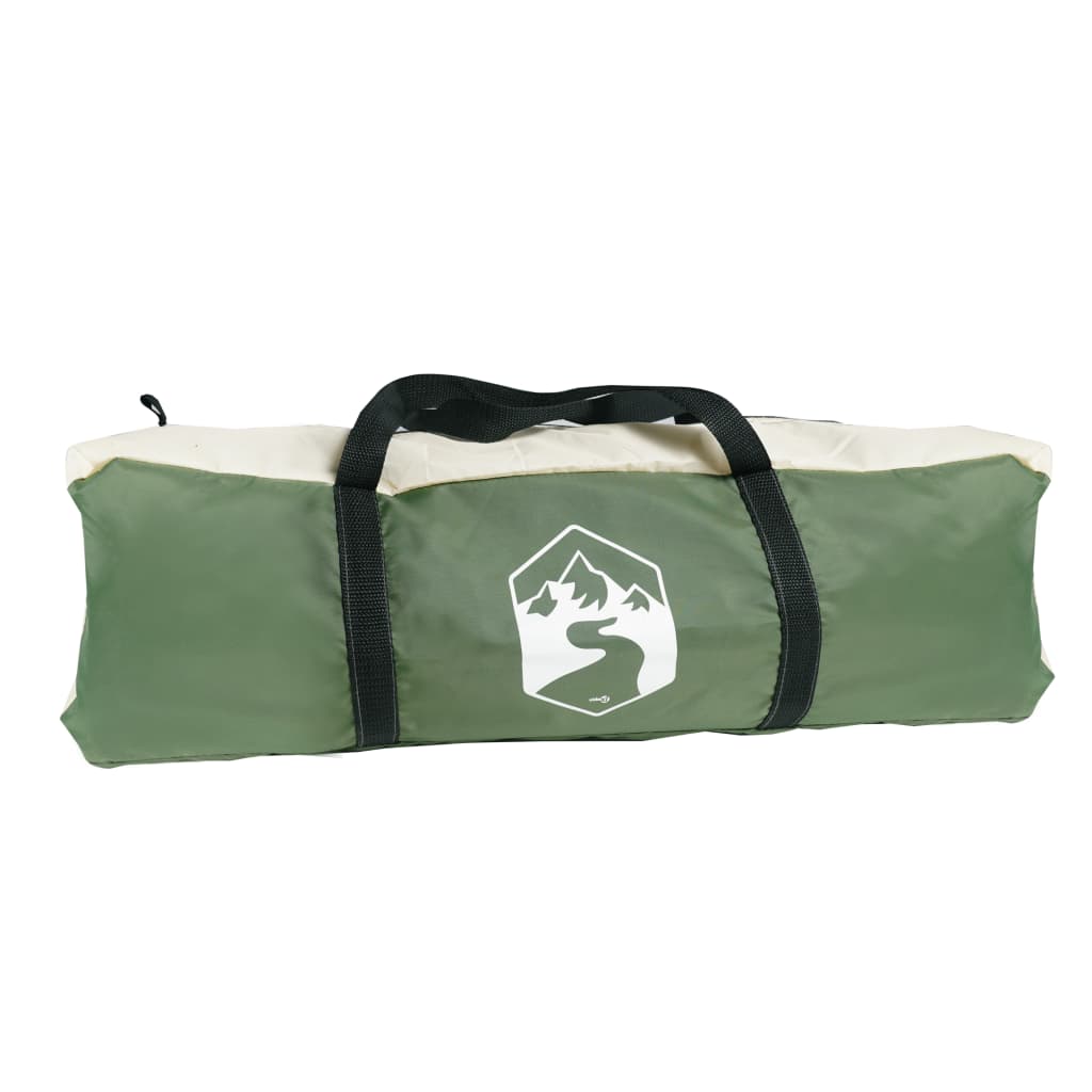 Tent met luifel 4-persoons waterdicht groen is nu te koop bij PeponiXL, paradijselijk wonen!