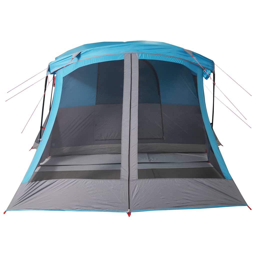 Tent met luifel 4-persoons waterdicht blauw is nu te koop bij PeponiXL, paradijselijk wonen!