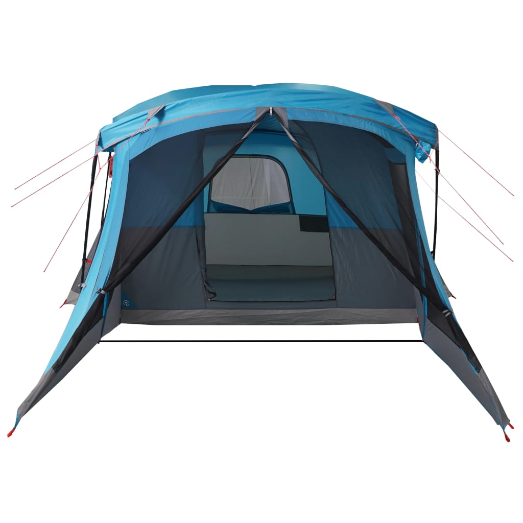 Tent met luifel 4-persoons waterdicht blauw is nu te koop bij PeponiXL, paradijselijk wonen!