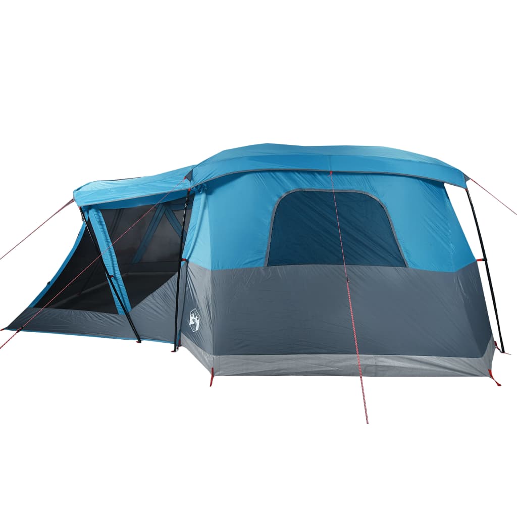 Tent met luifel 4-persoons waterdicht blauw is nu te koop bij PeponiXL, paradijselijk wonen!