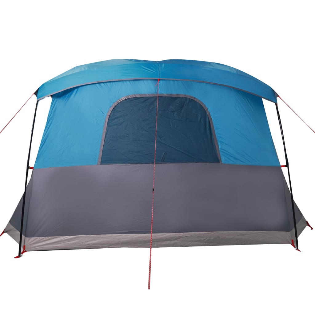 Tent met luifel 4-persoons waterdicht blauw is nu te koop bij PeponiXL, paradijselijk wonen!