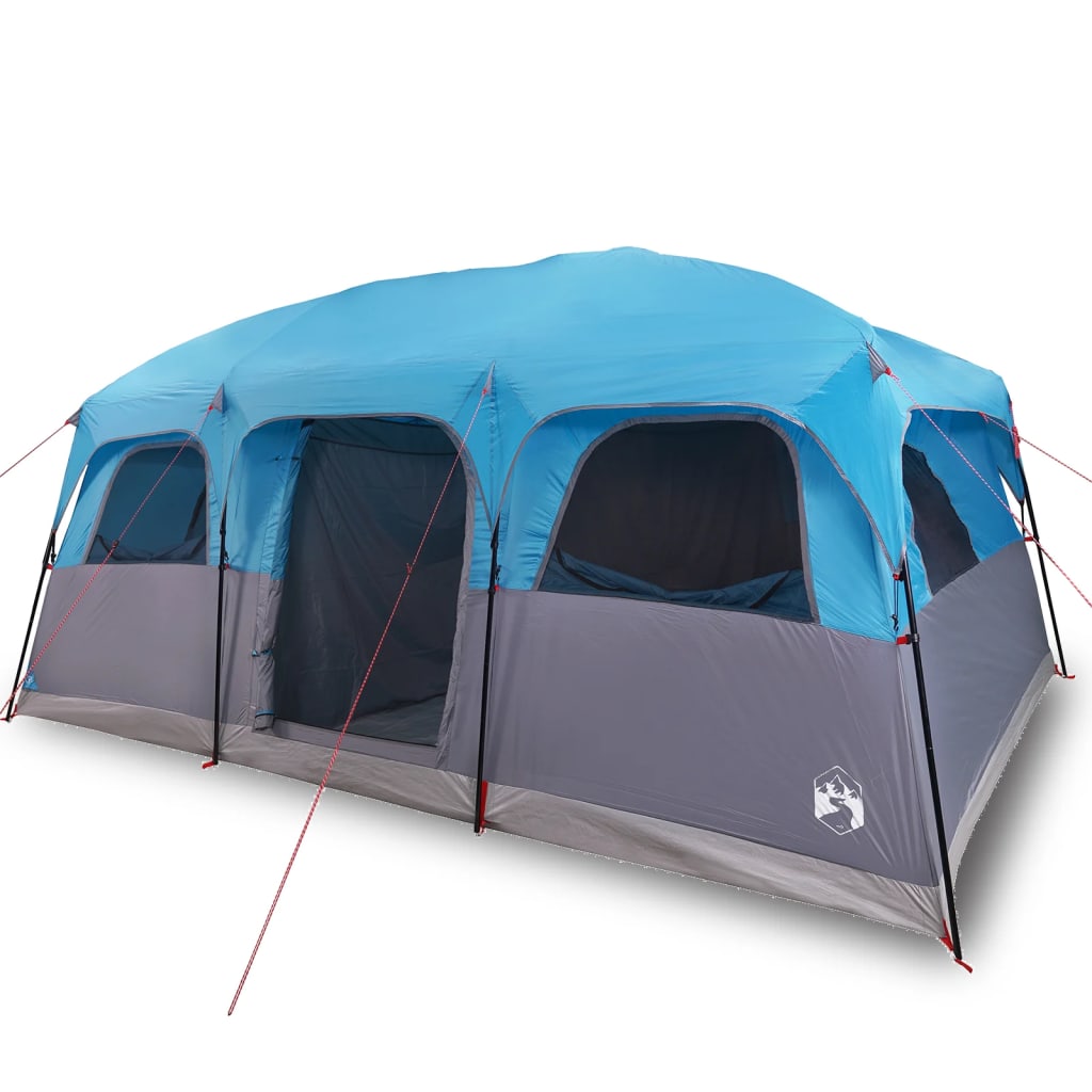 Gezinstent 10-persoons waterdicht blauw is nu te koop bij PeponiXL, paradijselijk wonen!