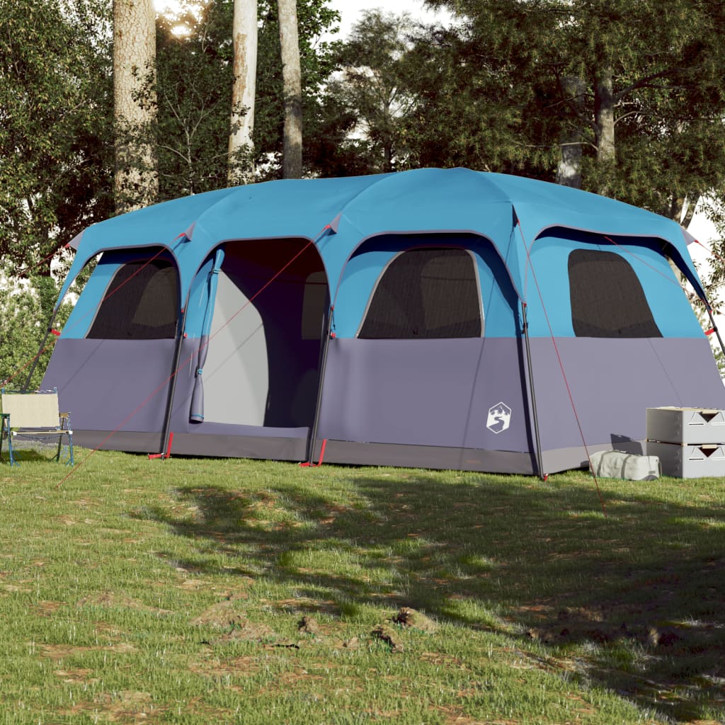 Gezinstent 10-persoons waterdicht blauw is nu te koop bij PeponiXL, paradijselijk wonen!