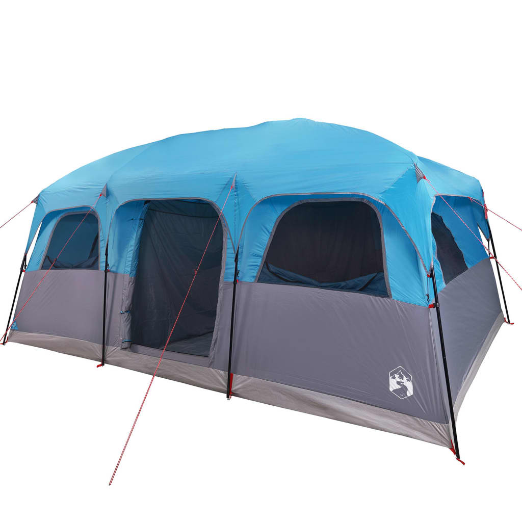 Gezinstent 10-persoons waterdicht blauw is nu te koop bij PeponiXL, paradijselijk wonen!