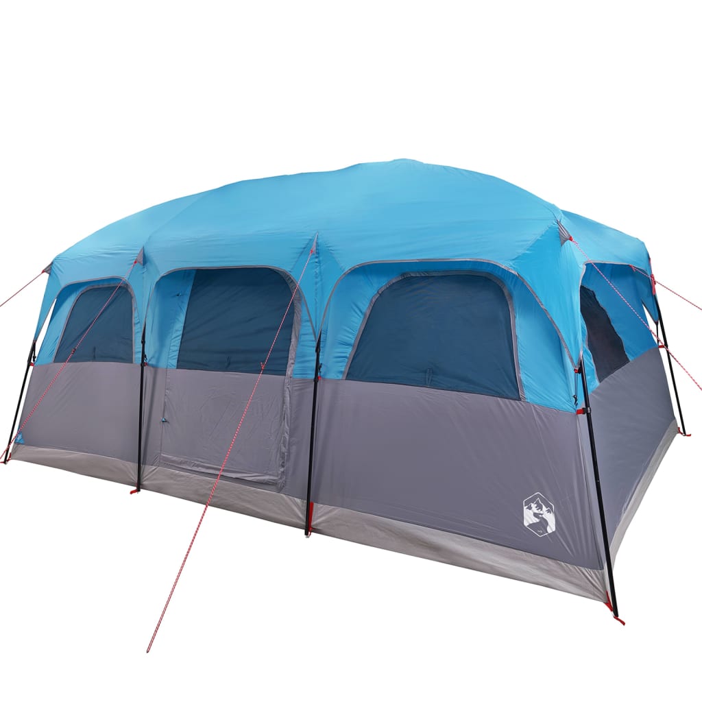 Gezinstent 10-persoons waterdicht blauw is nu te koop bij PeponiXL, paradijselijk wonen!