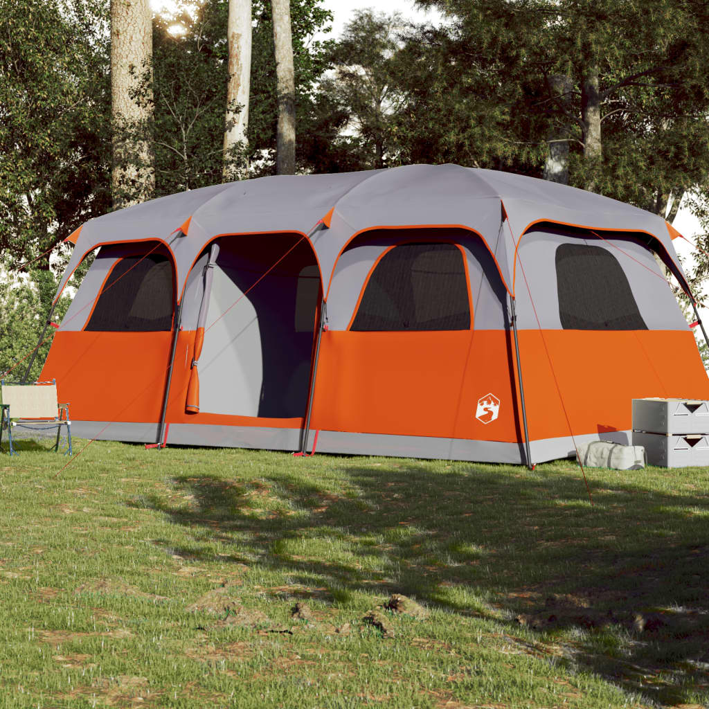 Gezinstent 10-persoons waterdicht grijs is nu te koop bij PeponiXL, paradijselijk wonen!