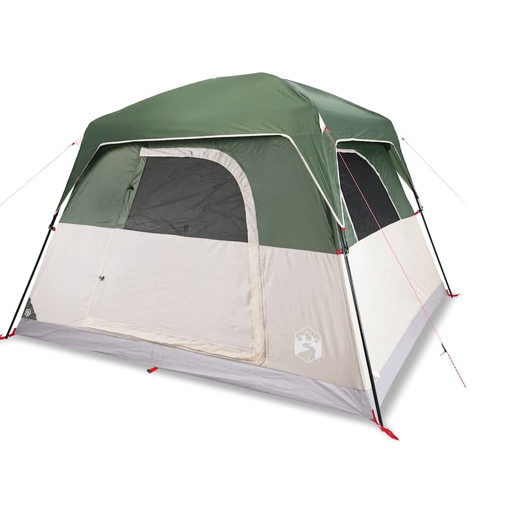 Tent 4-persoons waterdicht groen is nu te koop bij PeponiXL, paradijselijk wonen!
