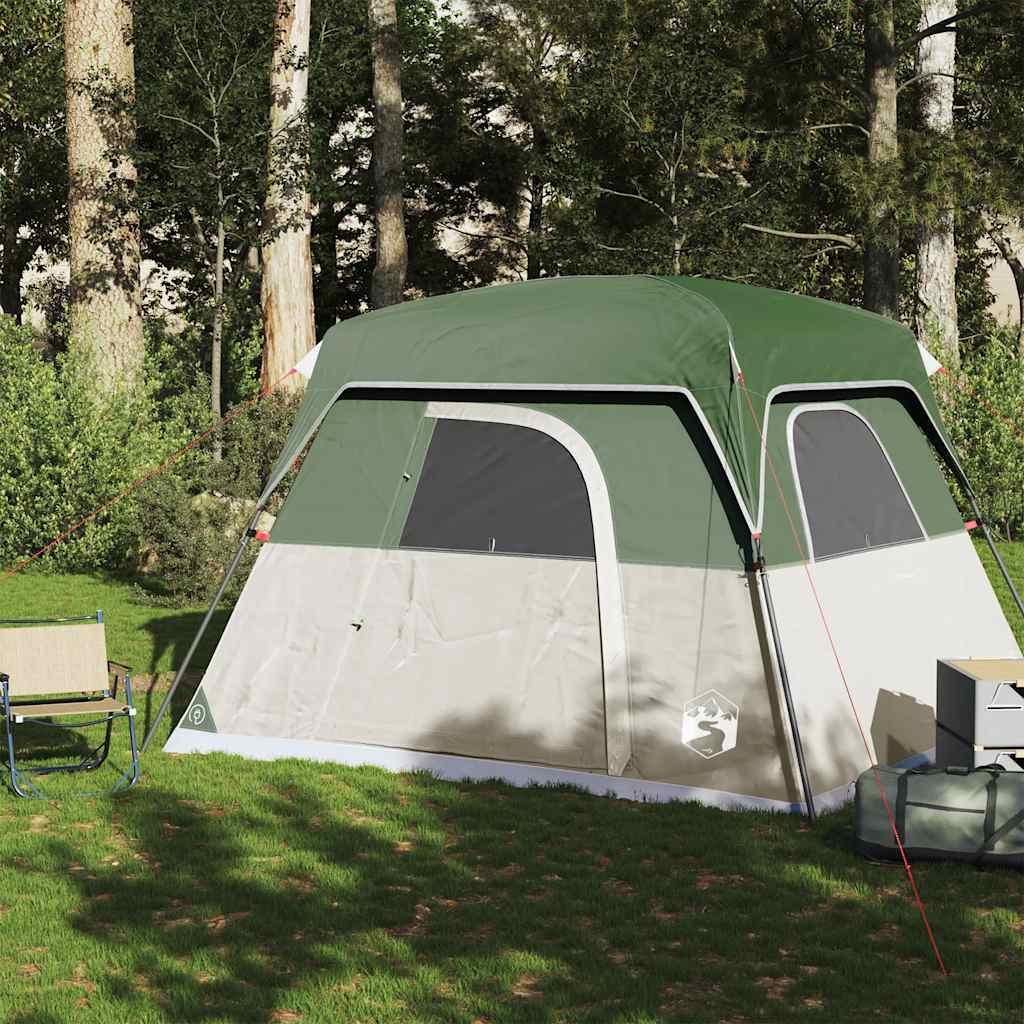 Tent 4-persoons waterdicht groen is nu te koop bij PeponiXL, paradijselijk wonen!