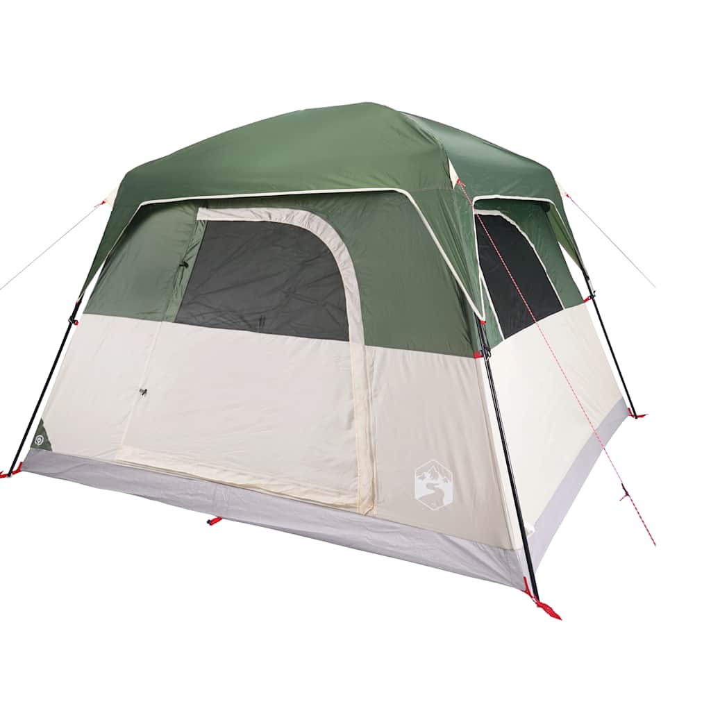Tent 4-persoons waterdicht groen is nu te koop bij PeponiXL, paradijselijk wonen!