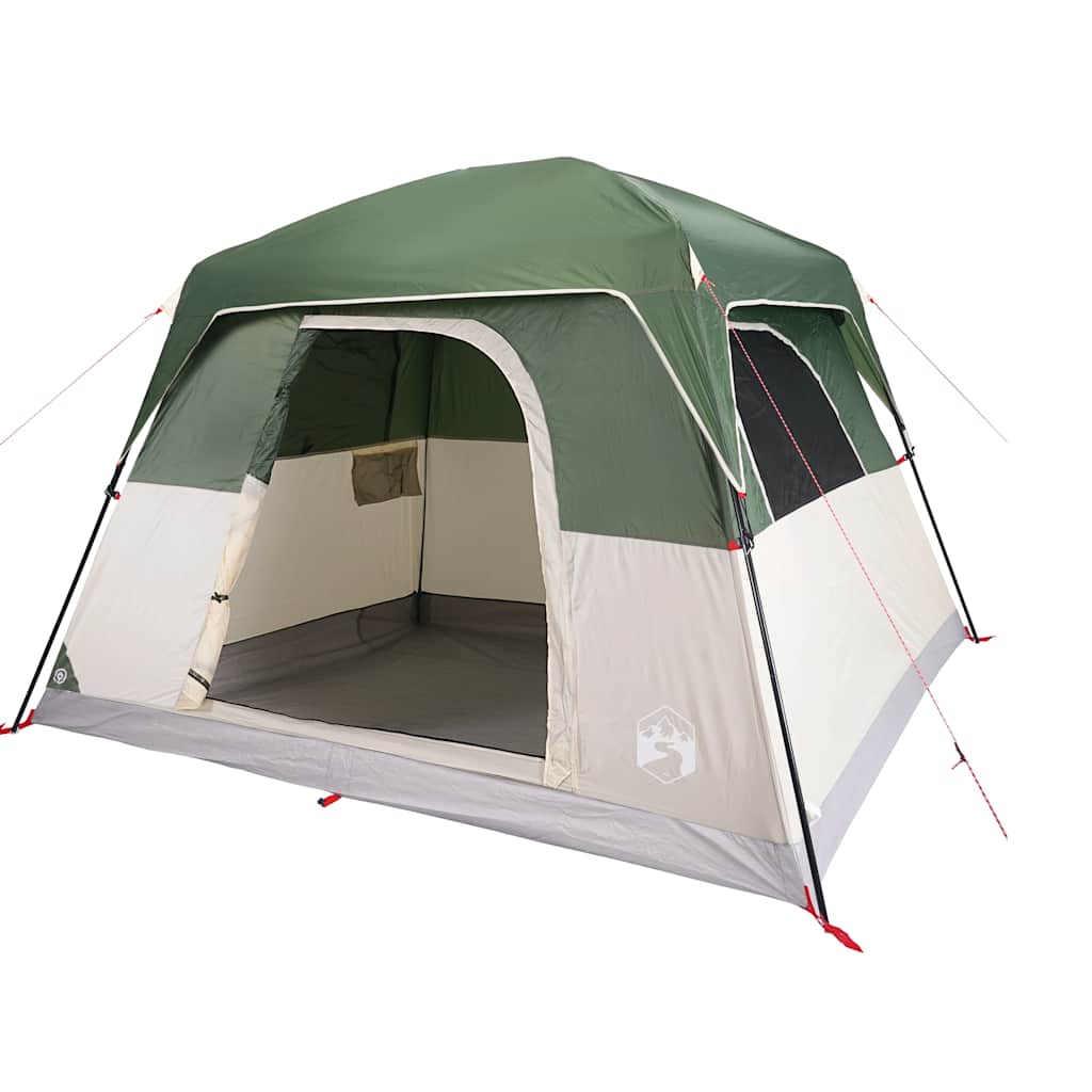 Tent 4-persoons waterdicht groen is nu te koop bij PeponiXL, paradijselijk wonen!