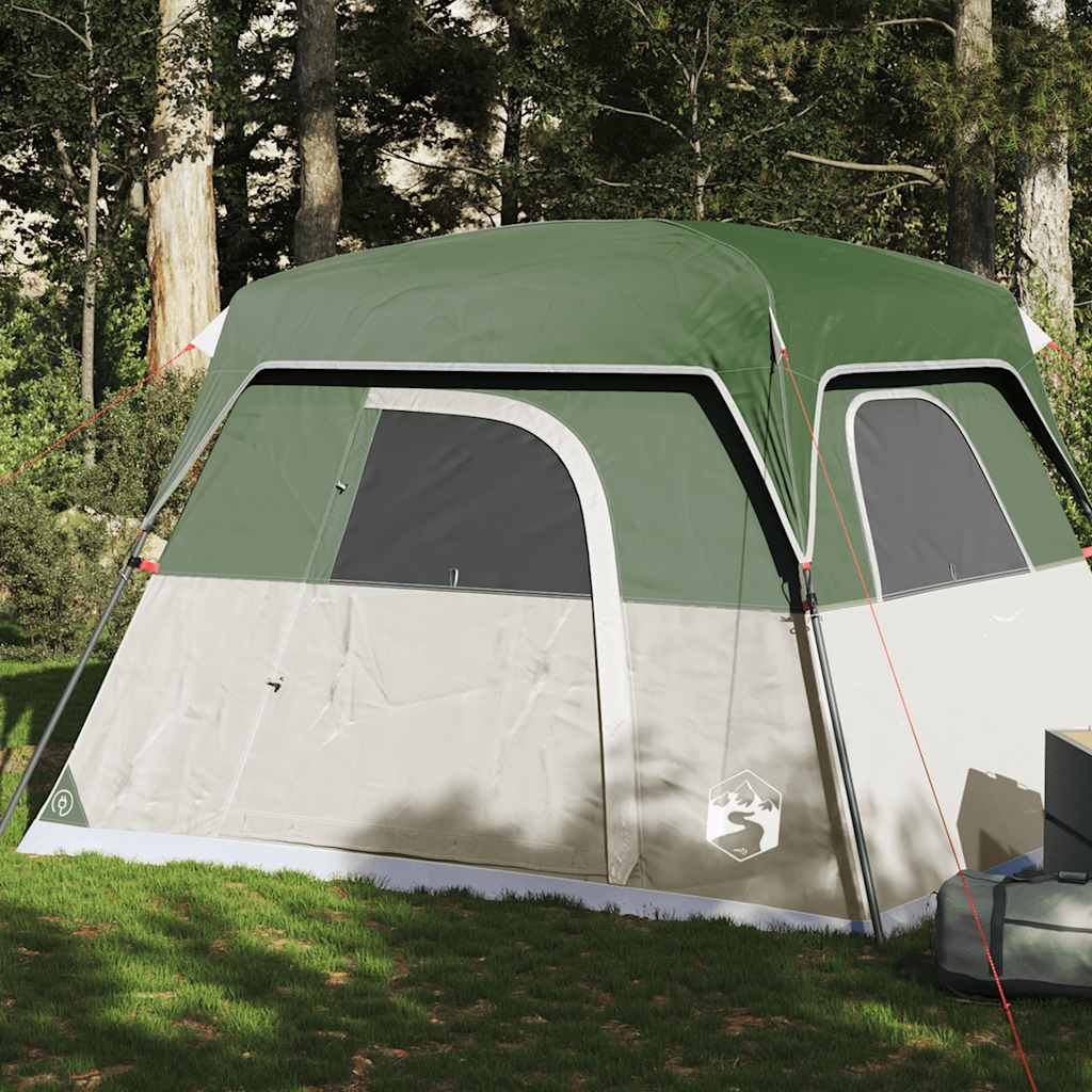Tent 4-persoons waterdicht groen is nu te koop bij PeponiXL, paradijselijk wonen!