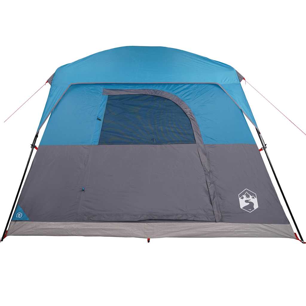 Tent 4-persoons waterdicht blauw is nu te koop bij PeponiXL, paradijselijk wonen!