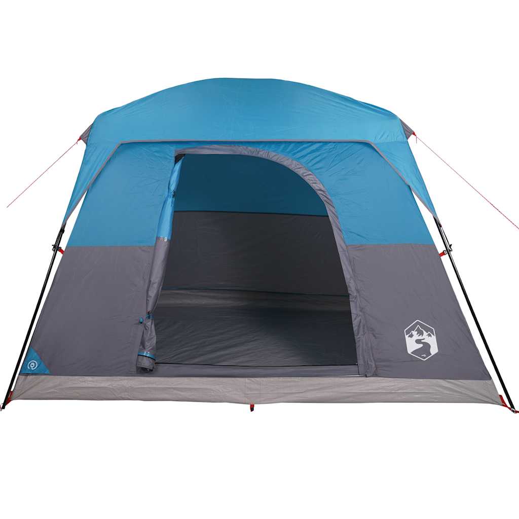 Tent 4-persoons waterdicht blauw is nu te koop bij PeponiXL, paradijselijk wonen!