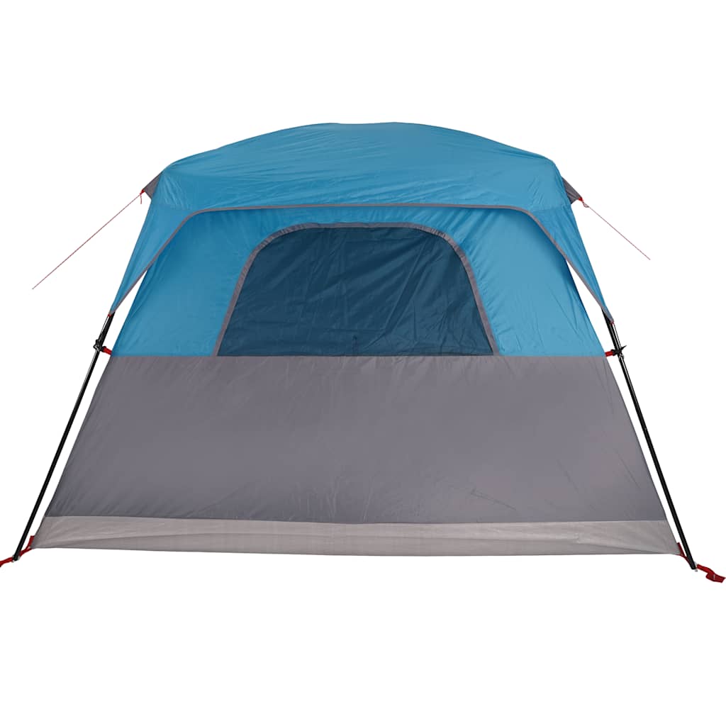 Tent 4-persoons waterdicht blauw is nu te koop bij PeponiXL, paradijselijk wonen!