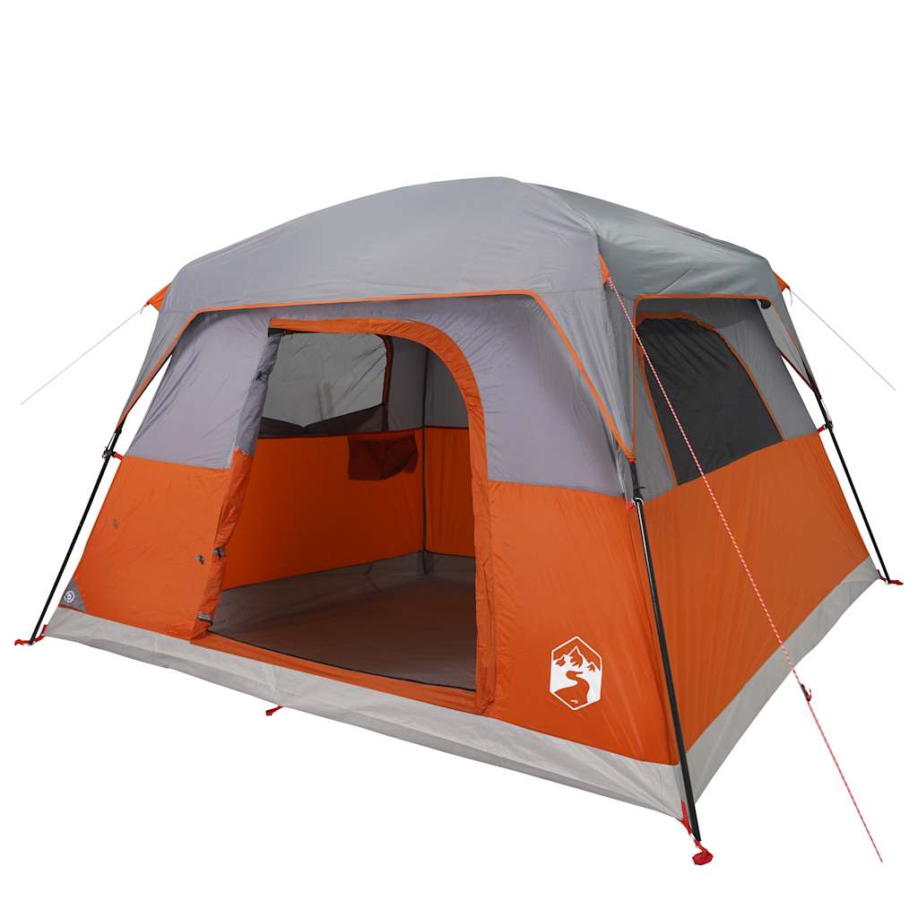 Tent 4-persoons waterdicht oranje is nu te koop bij PeponiXL, paradijselijk wonen!