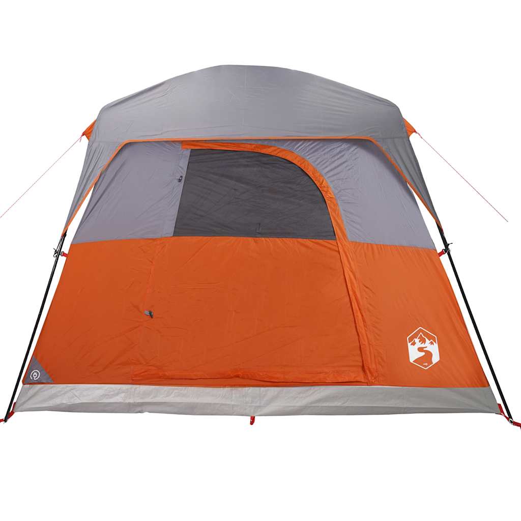 Tent 4-persoons waterdicht oranje is nu te koop bij PeponiXL, paradijselijk wonen!