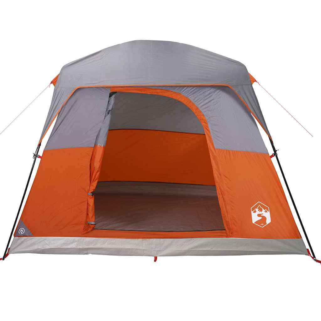 Tent 4-persoons waterdicht oranje is nu te koop bij PeponiXL, paradijselijk wonen!