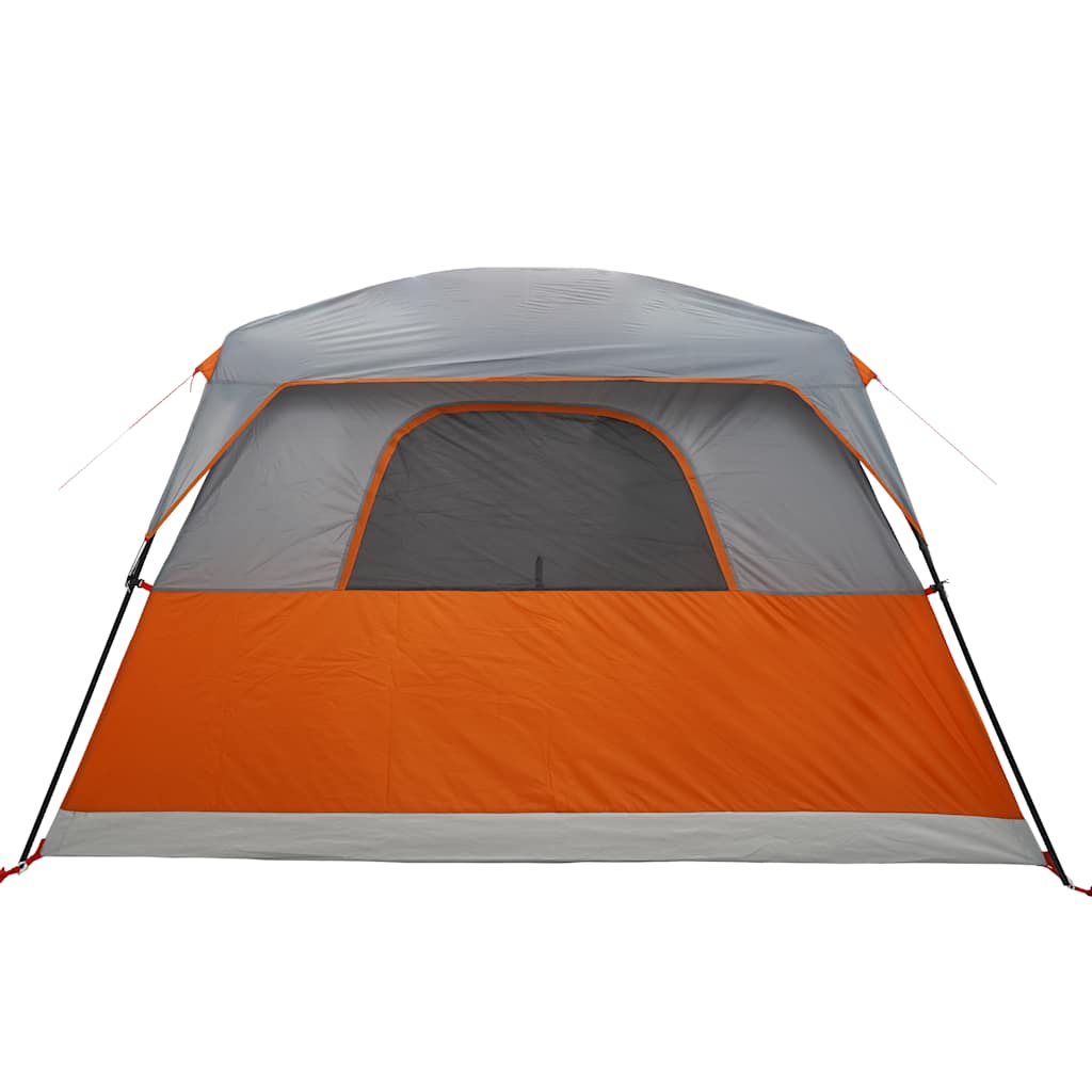 Tent 4-persoons waterdicht oranje is nu te koop bij PeponiXL, paradijselijk wonen!
