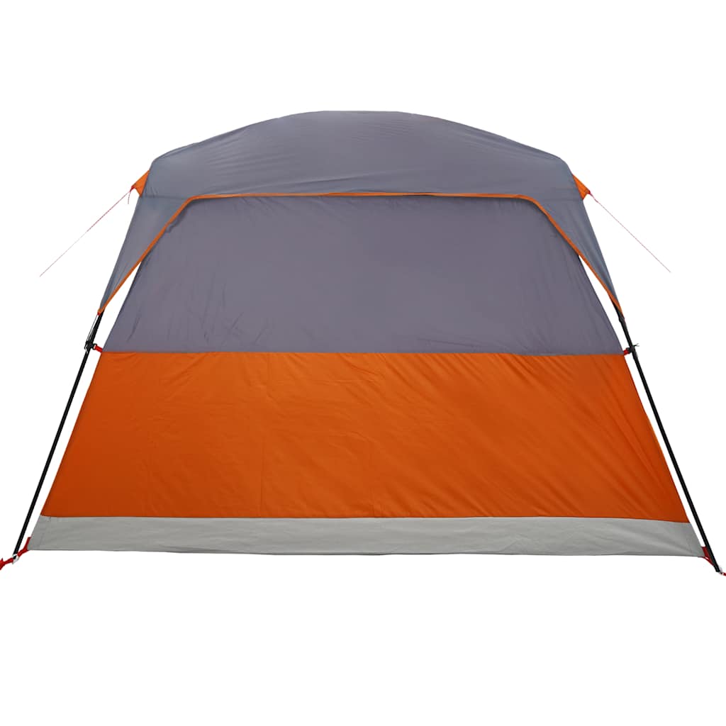 Tent 4-persoons waterdicht oranje is nu te koop bij PeponiXL, paradijselijk wonen!
