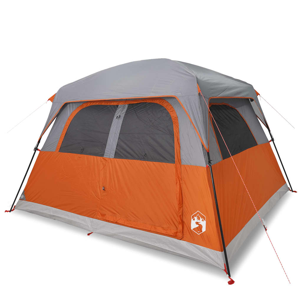 Gezinstent 6-persoons waterdicht oranje is nu te koop bij PeponiXL, paradijselijk wonen!