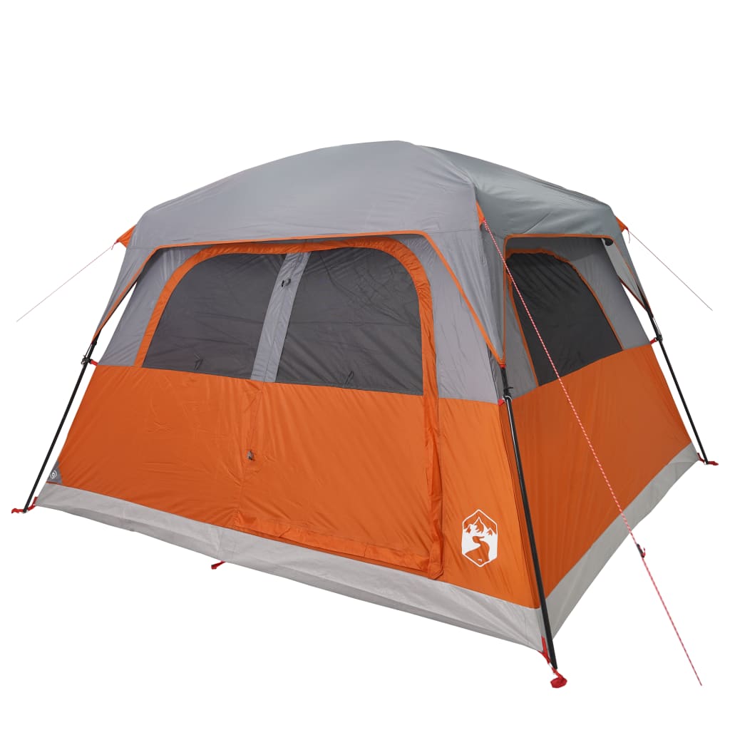 Gezinstent 6-persoons waterdicht oranje is nu te koop bij PeponiXL, paradijselijk wonen!